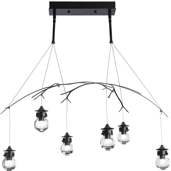 Kiwi Chandelier by Hubbardton Forge