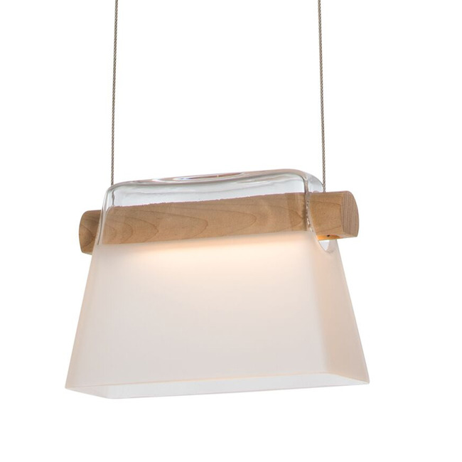 Cowbell Mini Pendant by Hubbardton Forge