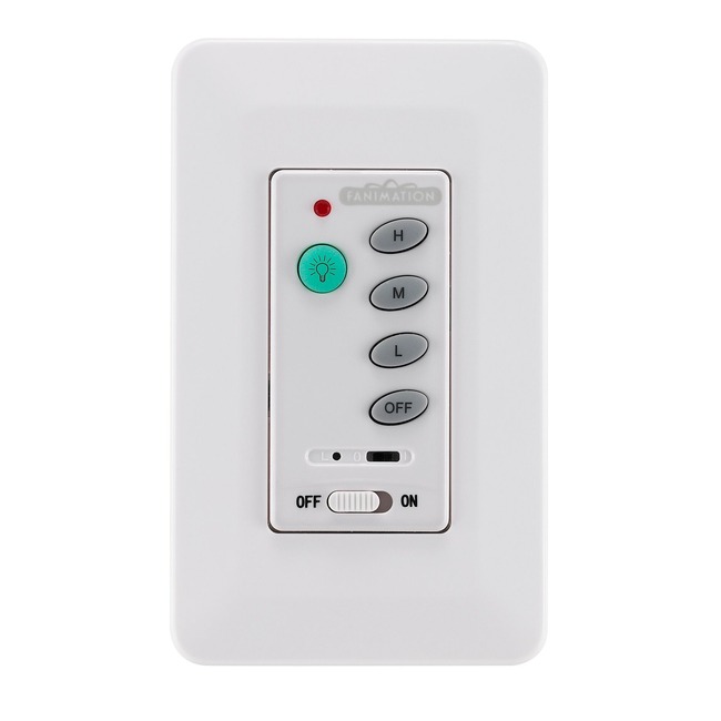 Wall Downlight Control w/Master Switch by Fanimation