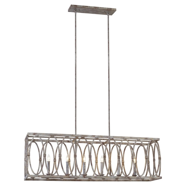 Patrice Linear Chandelier by Visual Comfort Studio