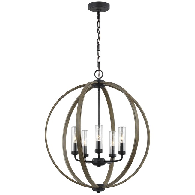 Allier Outdoor Chandelier  by The Sean Lavin Collection