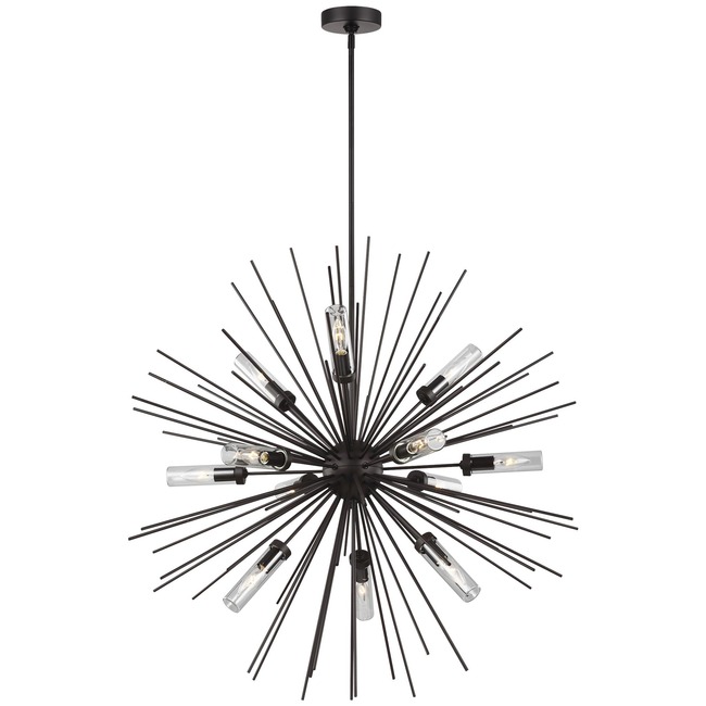 Hilo Chandelier by Visual Comfort Studio