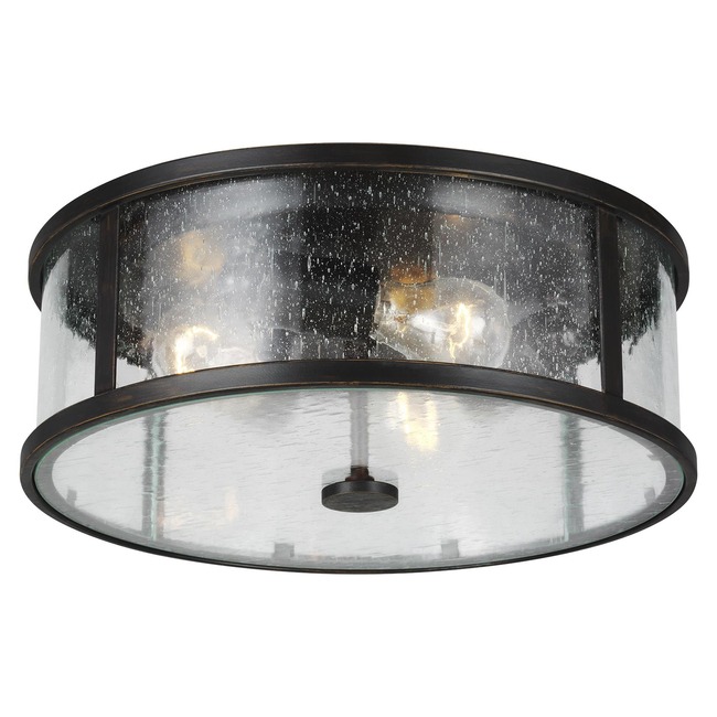 Dakota Outdoor Ceiling Light Fixture by Generation Lighting