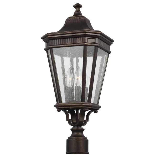 Cotswold Lane Outdoor Post Mount by Generation Lighting