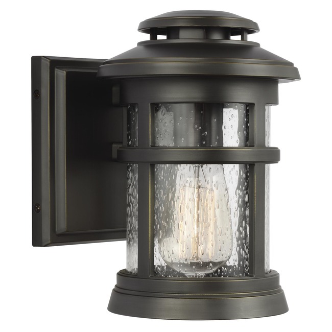 Newport Bronze Outdoor Wall Sconce by Visual Comfort Studio