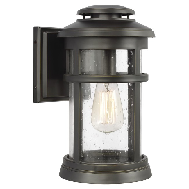 Newport Bronze Outdoor Wall Sconce by Visual Comfort Studio