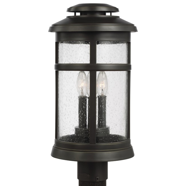Newport Bronze Outdoor Post Mount by Visual Comfort Studio