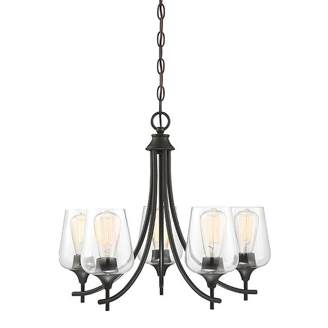 Octave Chandelier by Savoy House