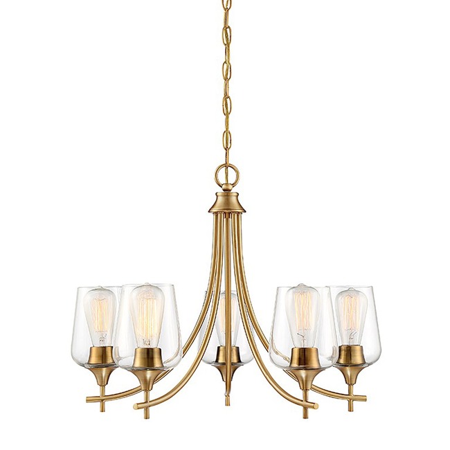 Octave Chandelier by Savoy House