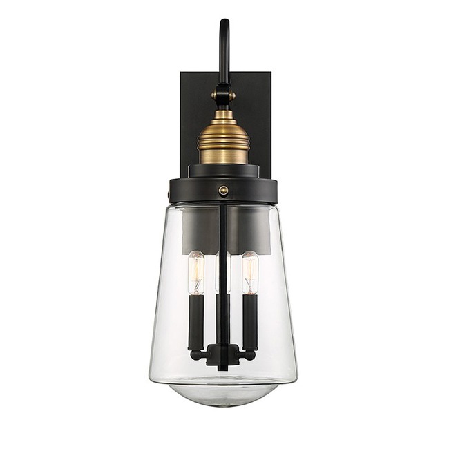 Macauley Wall Light by Savoy House