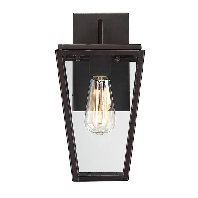 Milton Outdoor Wall Light by Savoy House