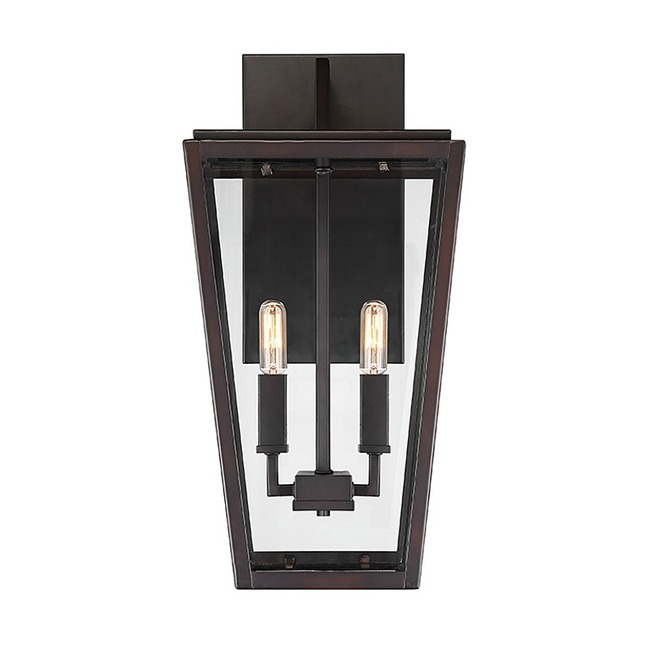 Milton Outdoor Wall Light by Savoy House