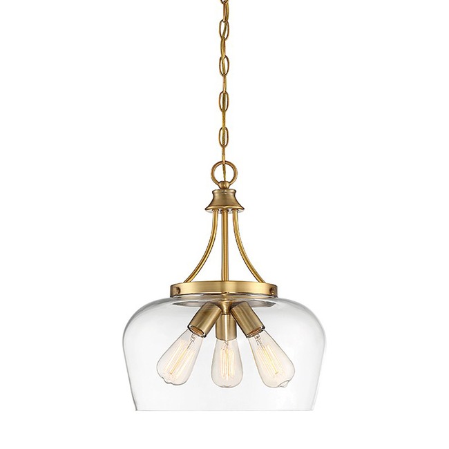 Octave Pendant by Savoy House