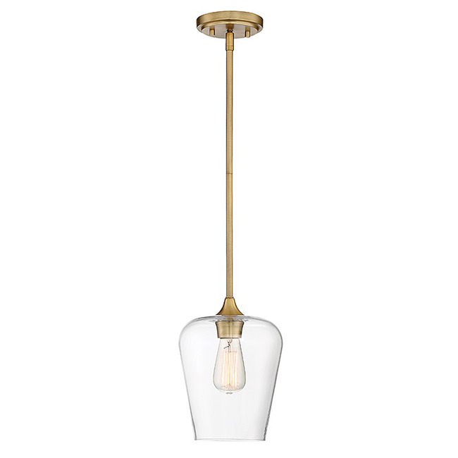 Octave Mini Pendant by Savoy House