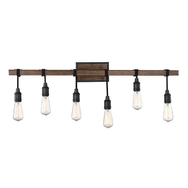 Burgess Bathroom Vanity Light by Savoy House