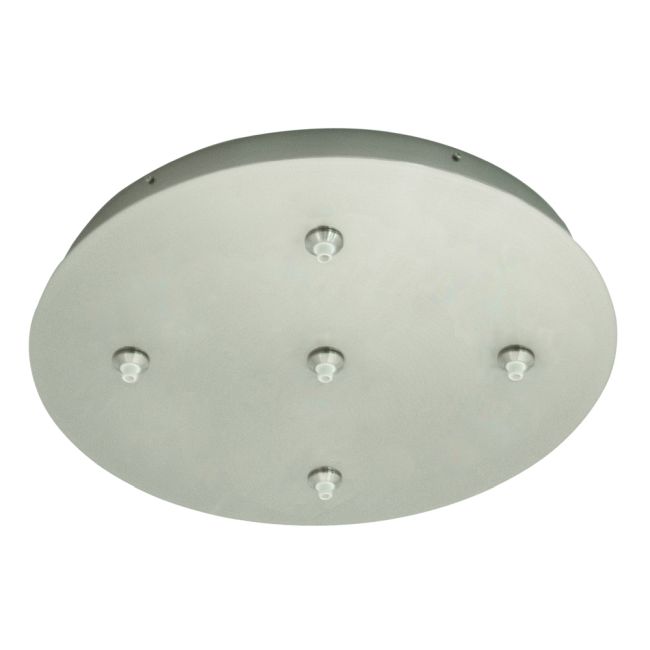 Fast Jack LED 16 Inch Round 5 Port Canopy  by PureEdge Lighting