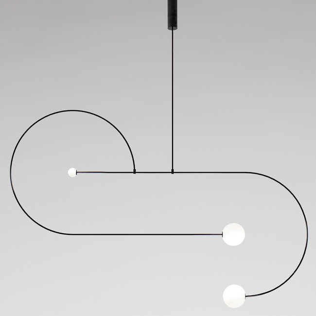 Mobile 13 Chandelier by Michael Anastassiades