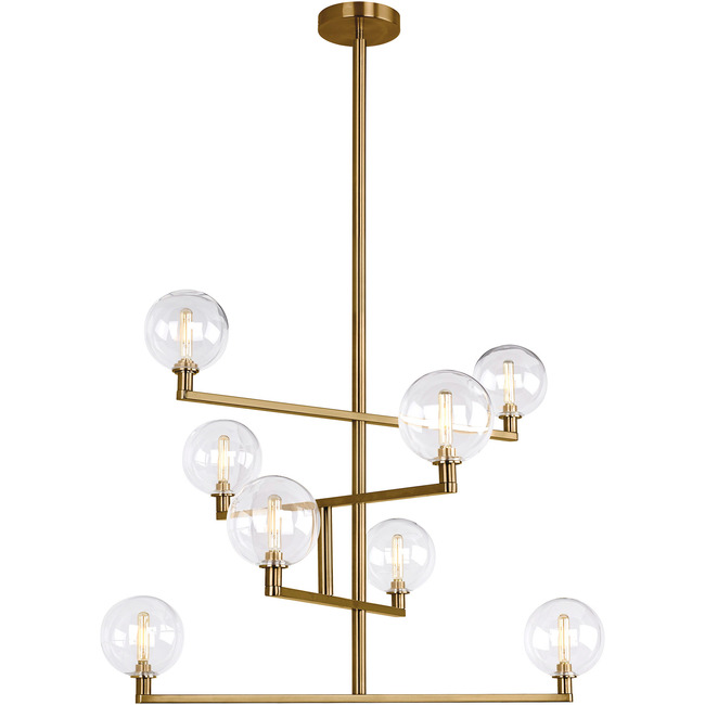 Gambit Chandelier by Visual Comfort Modern