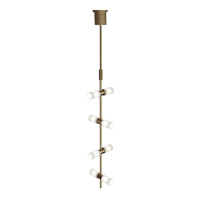 ModernRail Cylinder Pendant by Visual Comfort Modern
