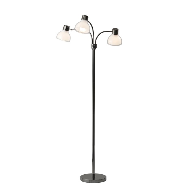 Presley 3-Arm Floor Lamp by Adesso Corp.