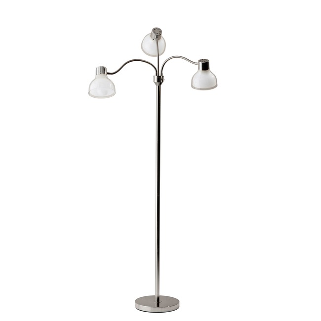 Presley 3-Arm Floor Lamp by Adesso Corp.