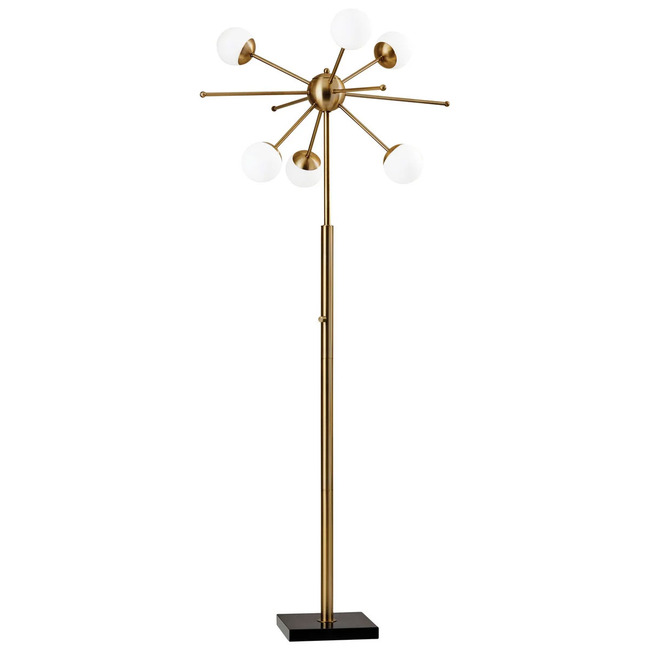 Doppler Floor Lamp by Adesso Corp.