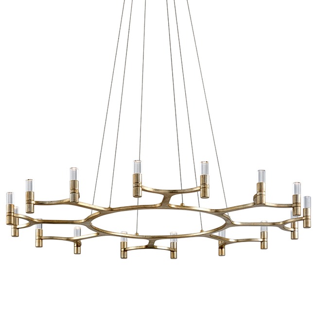 Nexus Chandelier by Corbett Lighting