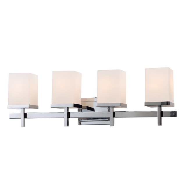 Tetra Bathroom Vanity Light by Maxim Lighting | 2154SWPC | MAX605131
