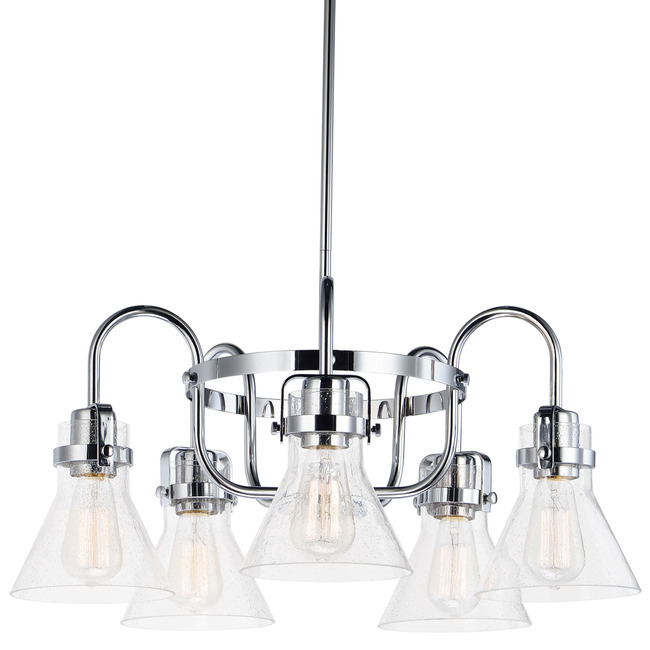 Seafarer Chandelier by Maxim Lighting