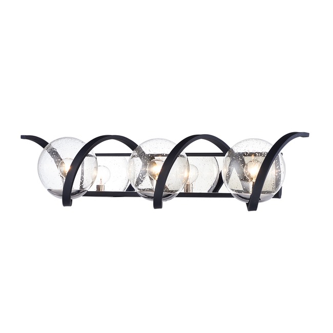 Curlicue Bathroom Vanity Light by Maxim Lighting