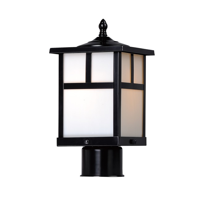 Coldwater White Outdoor Post Light by Maxim Lighting