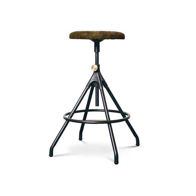 Akron Adjustable Counter Stool by District Eight