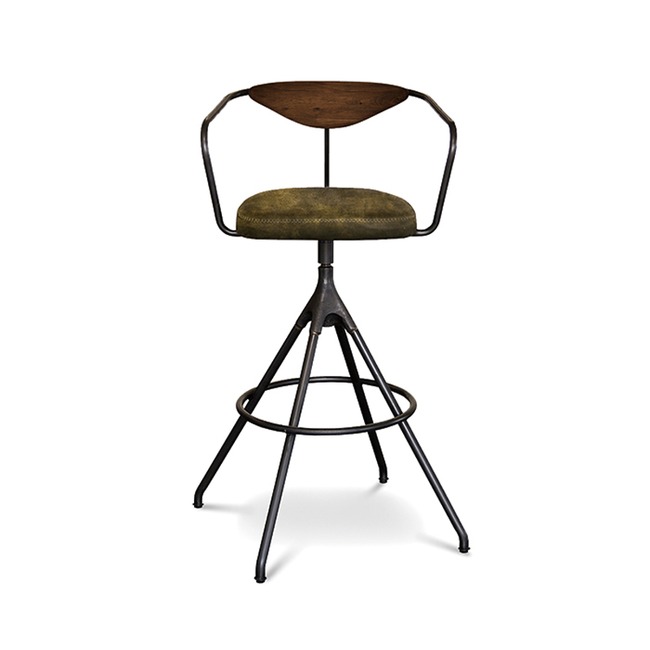 Akron Bar Stool by District Eight