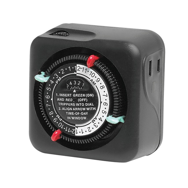 Standard Time Clock for Landscape Lighting by Hinkley Lighting