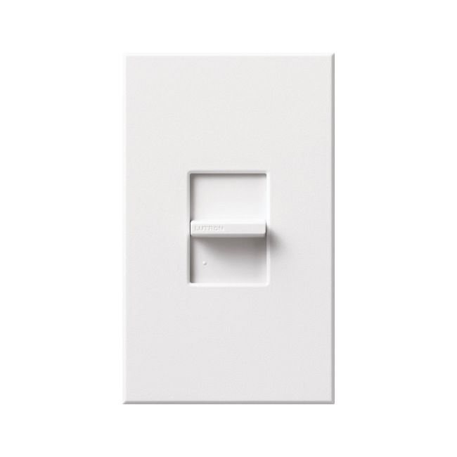 Nova T Linear Slide Single Pole Switch by Lutron