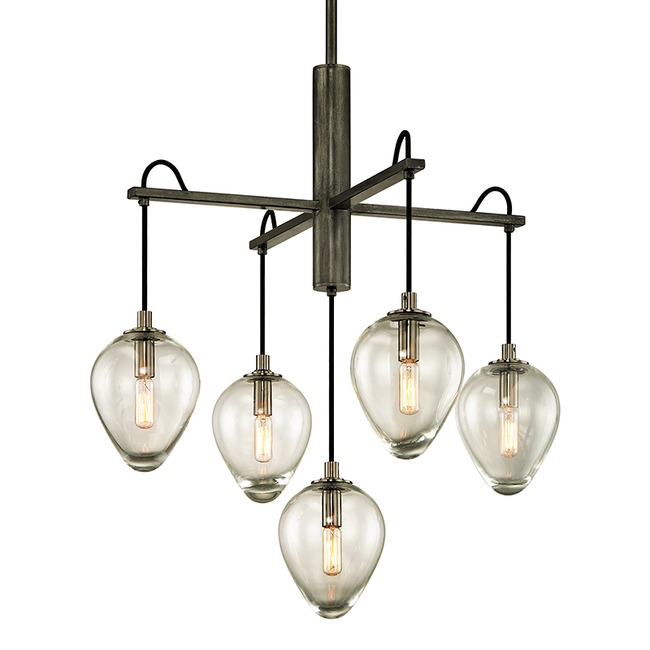 Brixton Chandelier by Troy Lighting