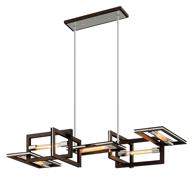 Enigma Linear Island Pendant by Troy Lighting