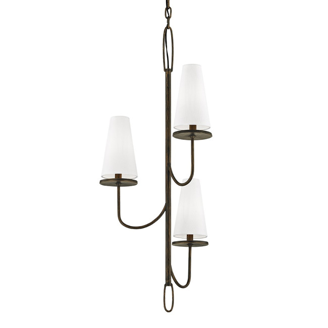 Marcel Tiered Chandelier by Troy Lighting