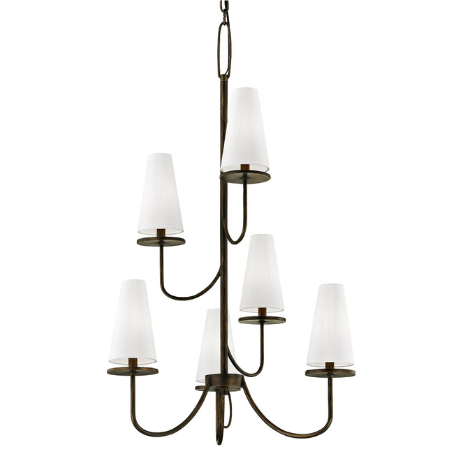 Marcel Tiered Chandelier by Troy Lighting
