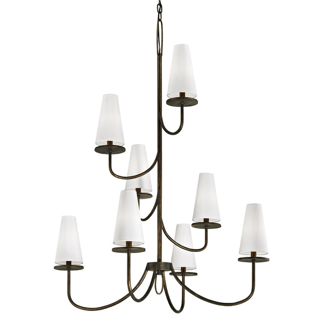 Marcel Tiered Chandelier by Troy Lighting