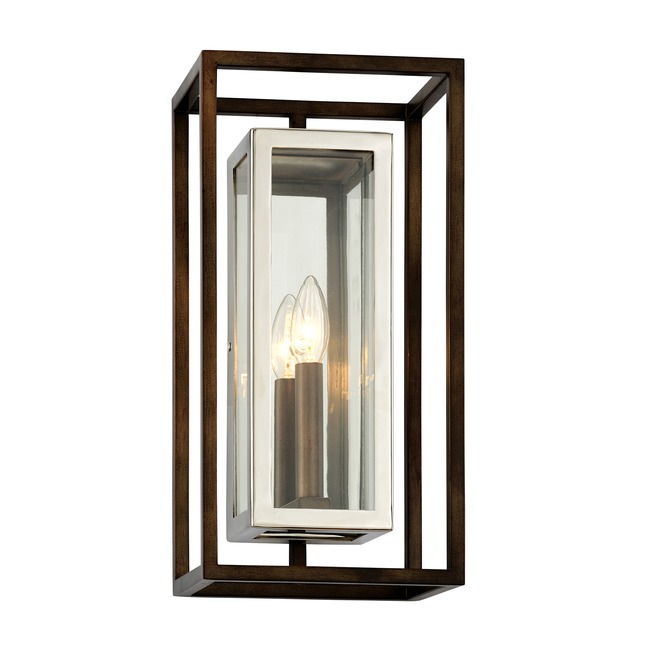 Morgan Cage Outdoor Wall Light - Floor Model by Troy Lighting