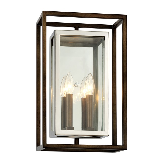Morgan Outdoor Cage Wall Light by Troy Lighting
