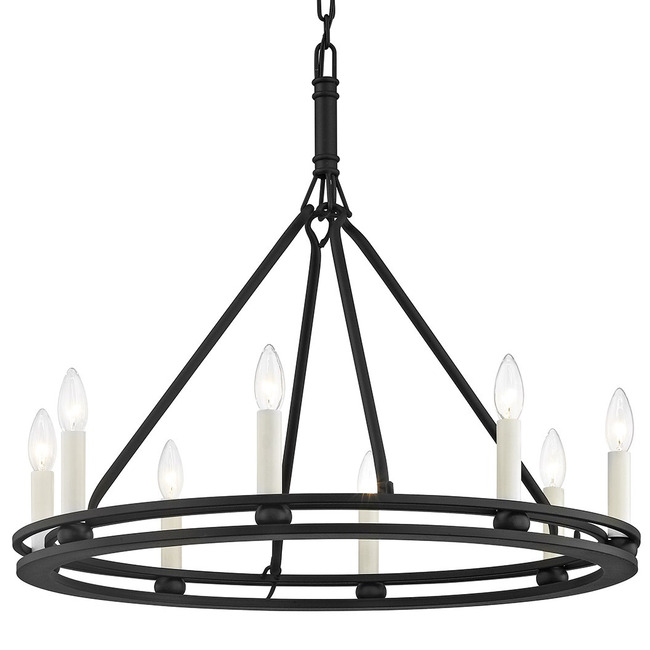 Sutton Chandelier by Troy Lighting