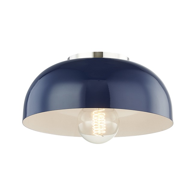 Avery Semi Flush Ceiling Light by Mitzi