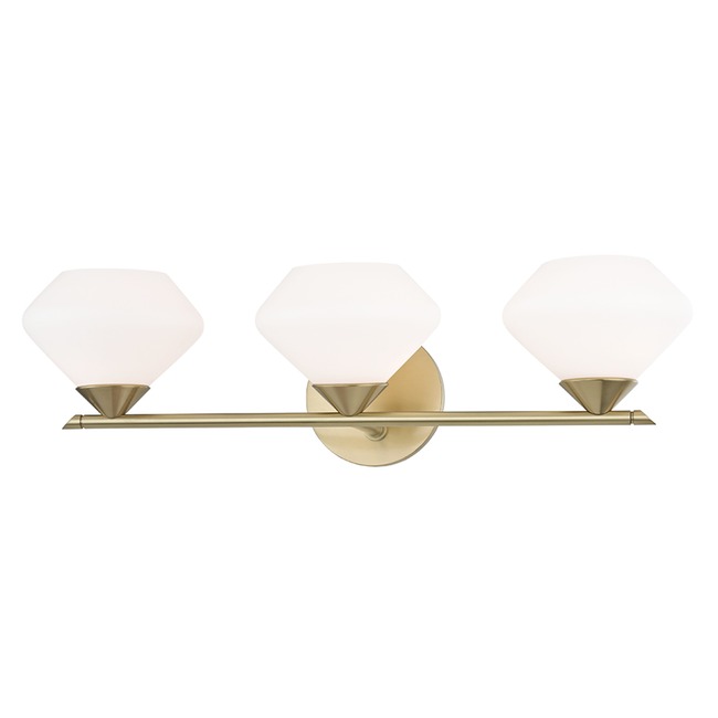 Valerie Bathroom Vanity Light by Mitzi