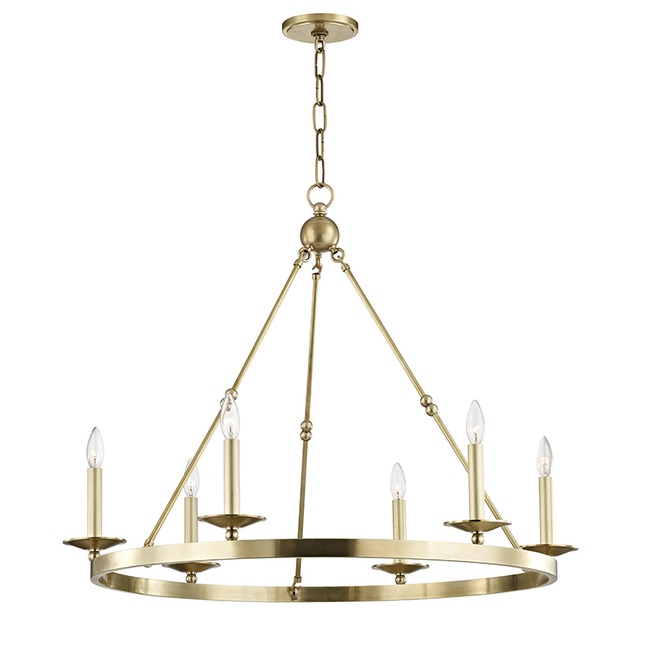 Allendale Chandelier by Hudson Valley Lighting