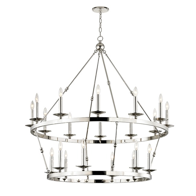 Allendale Two Tier Chandelier by Hudson Valley Lighting