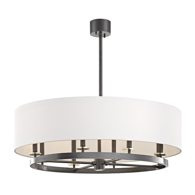 Durham Oval Chandelier by Hudson Valley Lighting