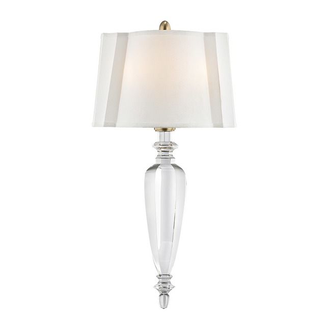 Tipton Rounded Wall Sconce by Hudson Valley Lighting