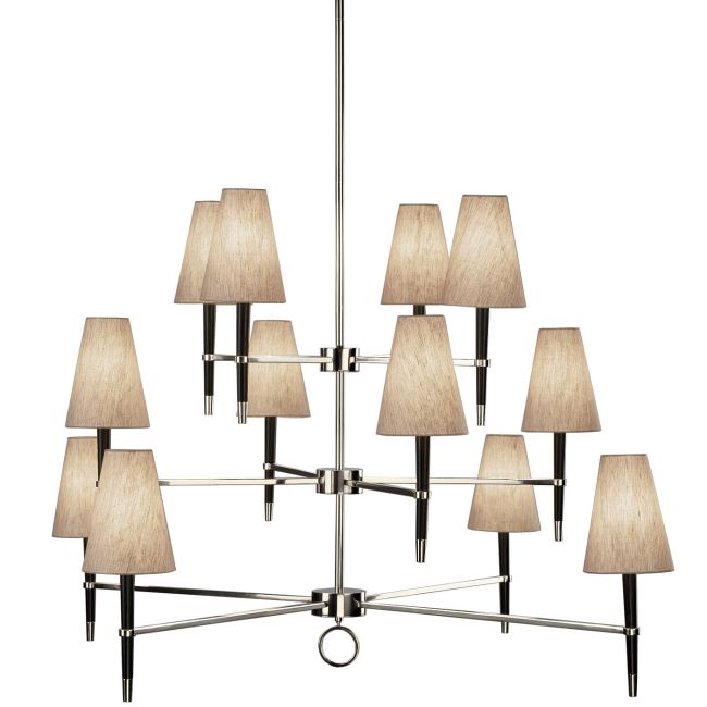 Ventana Three Tier Chandelier by Jonathan Adler
